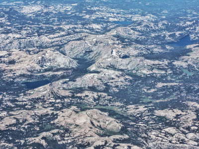 Sierra Nevada with Mokelumne Wilderness