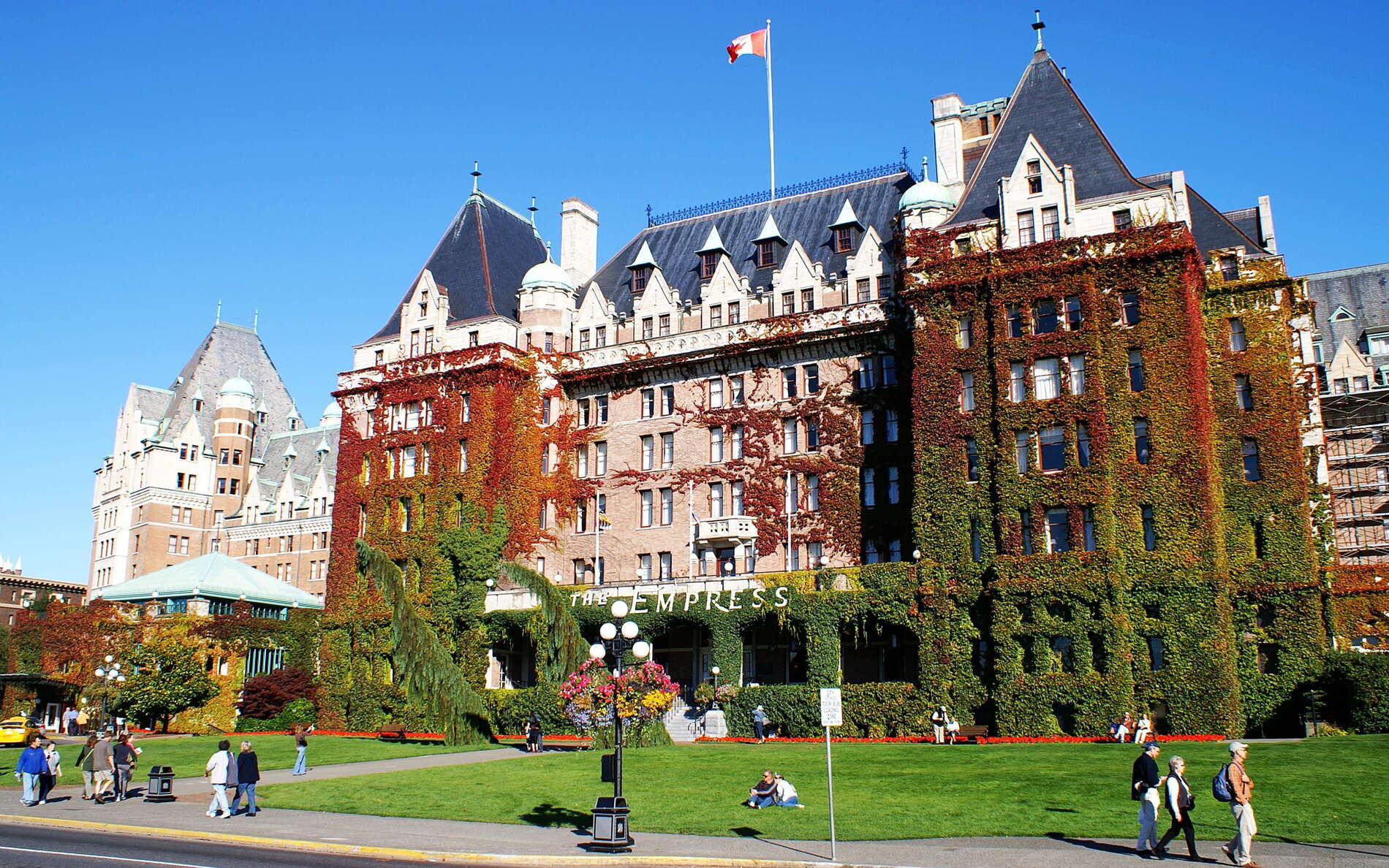 Victoria  |  The Empress Hotel