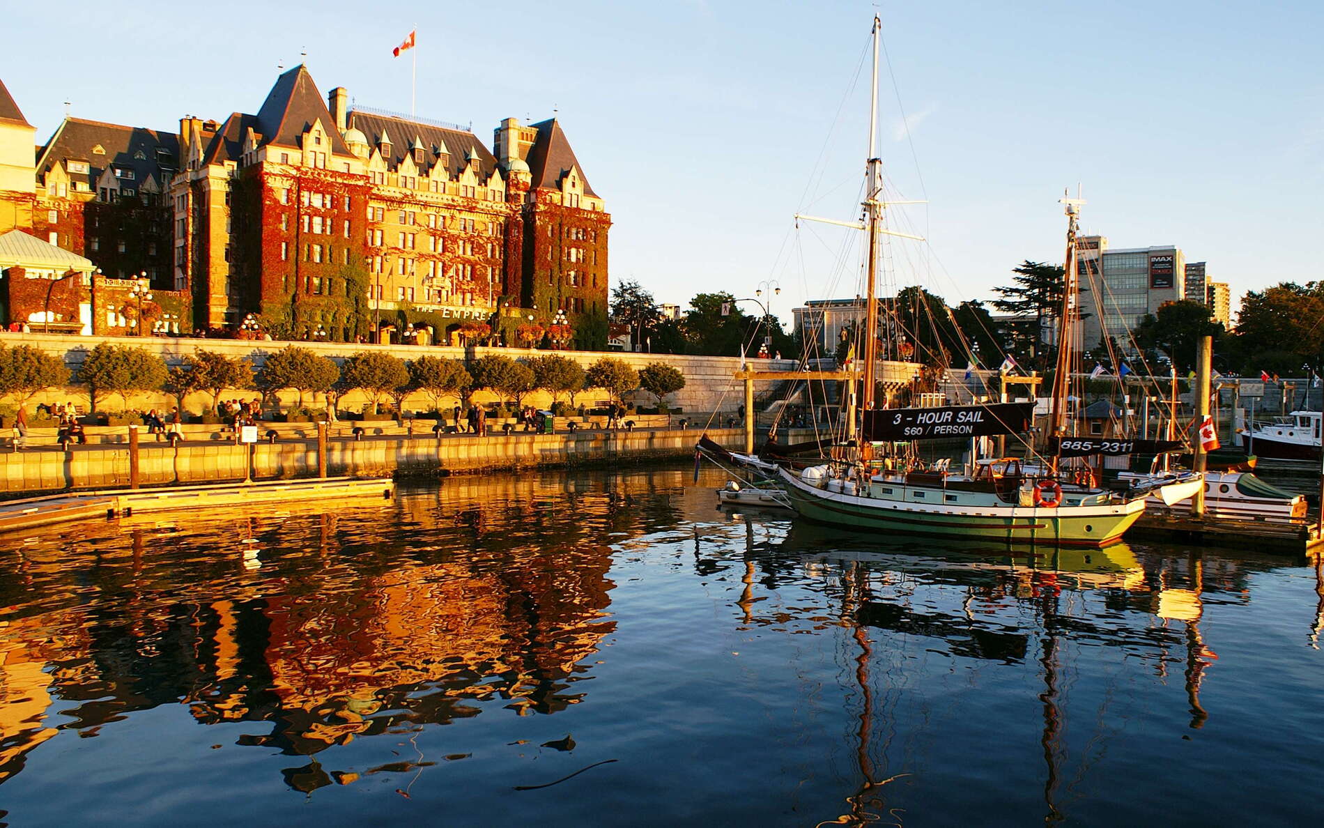 Victoria  |  Inner Harbour and The Empress Hotel