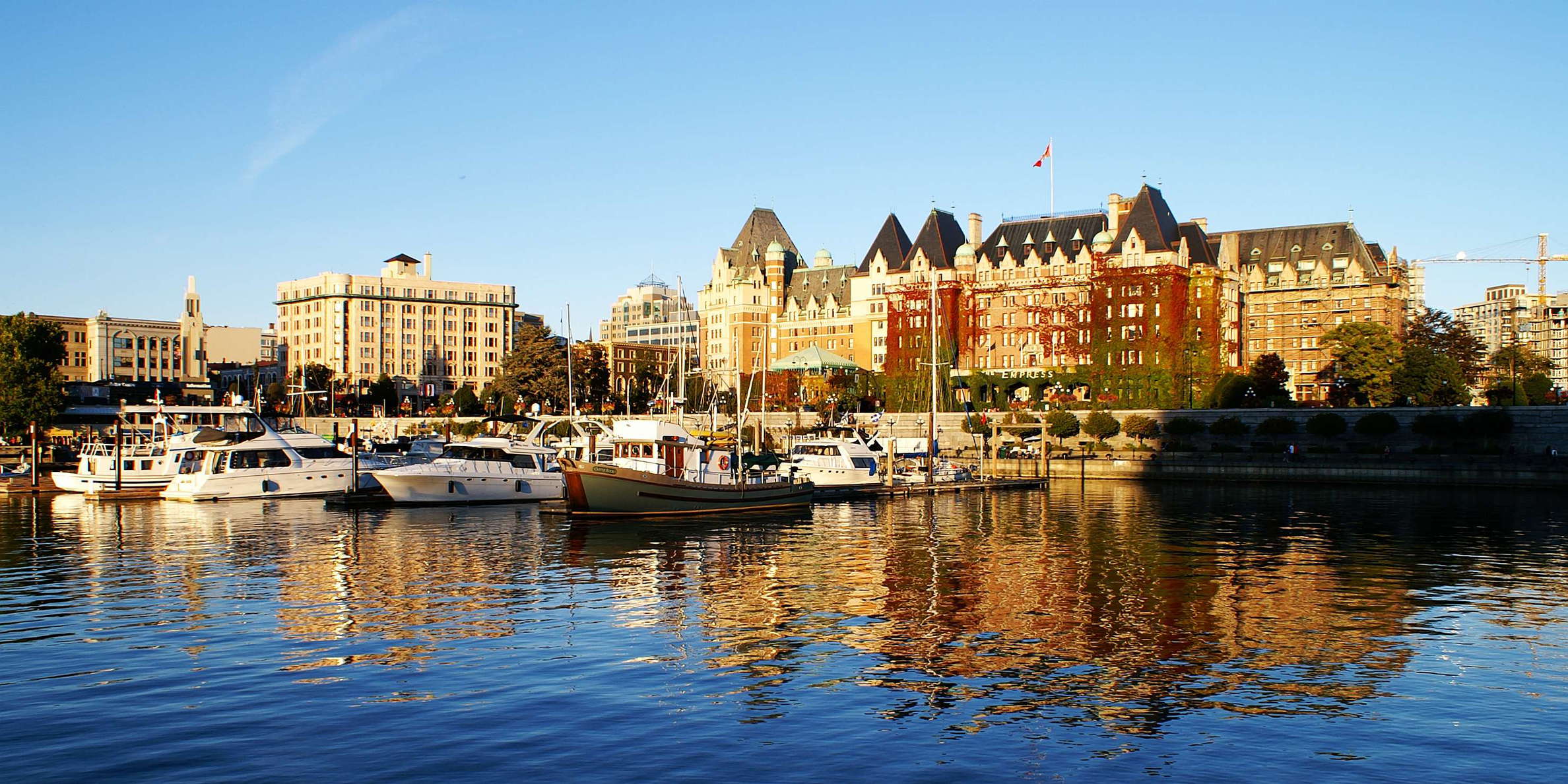 Victoria  |  Inner Harbour and The Empress Hotel