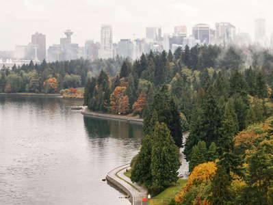 Vancouver  |  Stanley Park and CBD