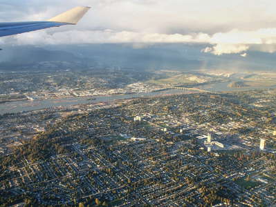 Vancouver  |  Surrey and Fraser River