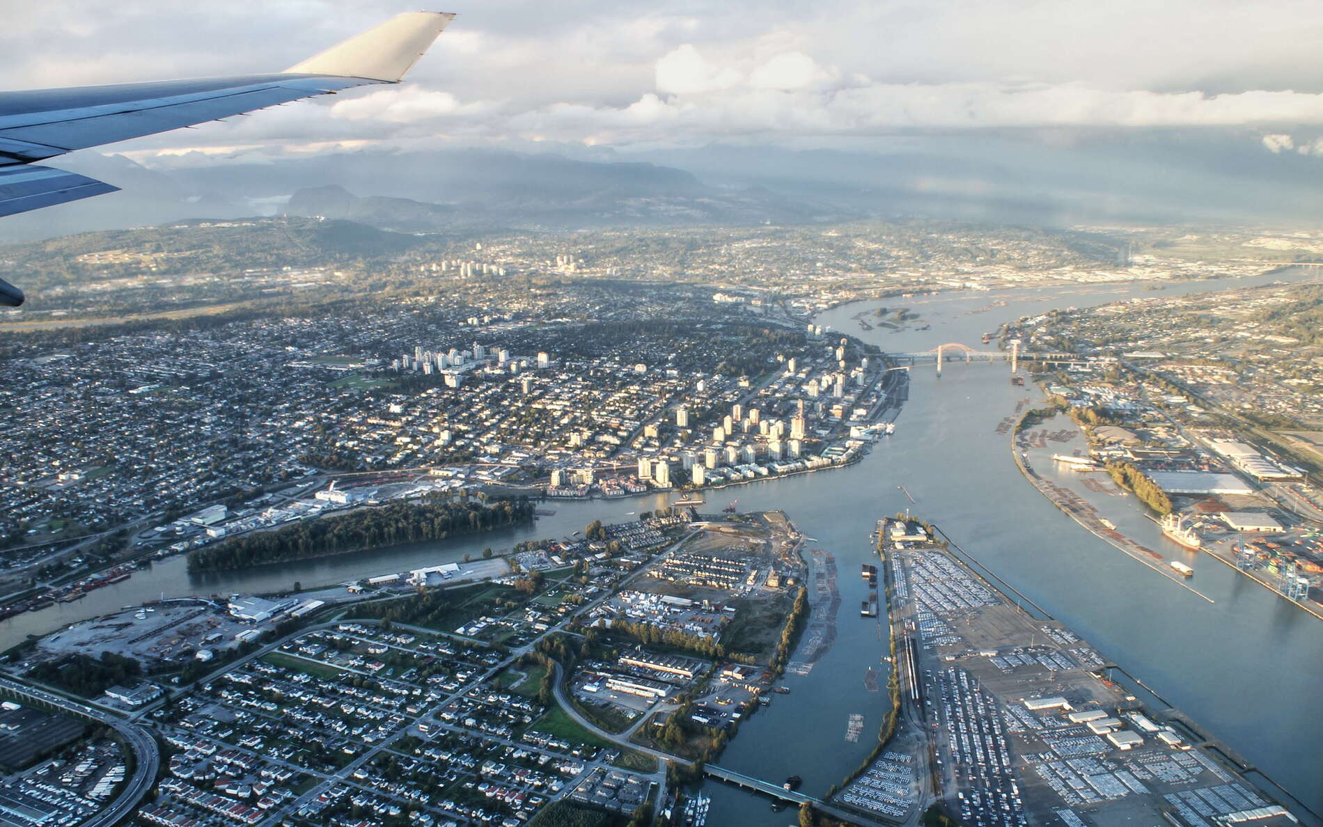 Vancouver  |  Fraser River and New Westminster