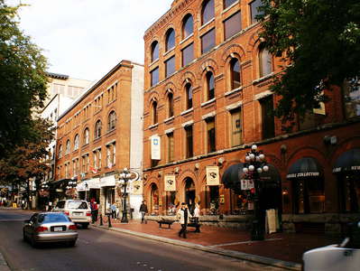 Vancouver  |  Gastown