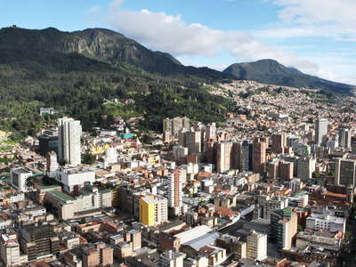 Bogotá panorama