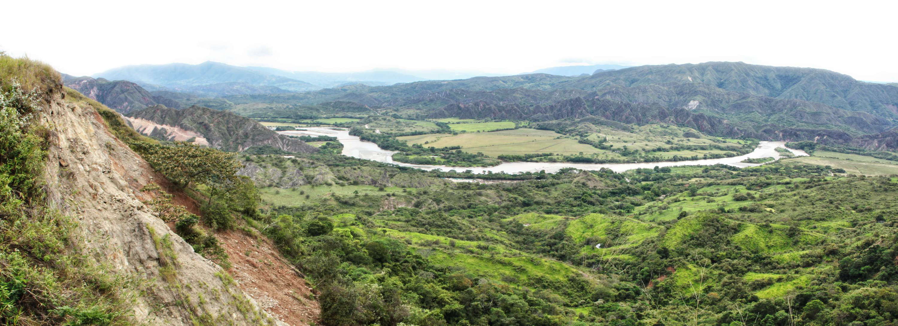 Upper Río Magdalena valley
