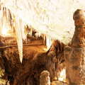 Postojna Cave  |  Stalagmites and stalactites