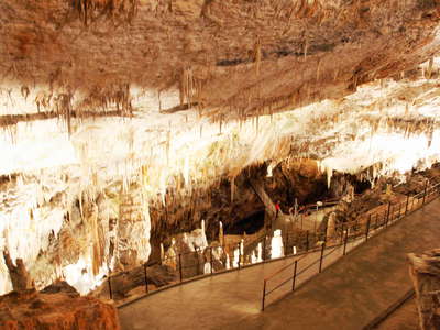 Postojna Cave with Russian Bridge