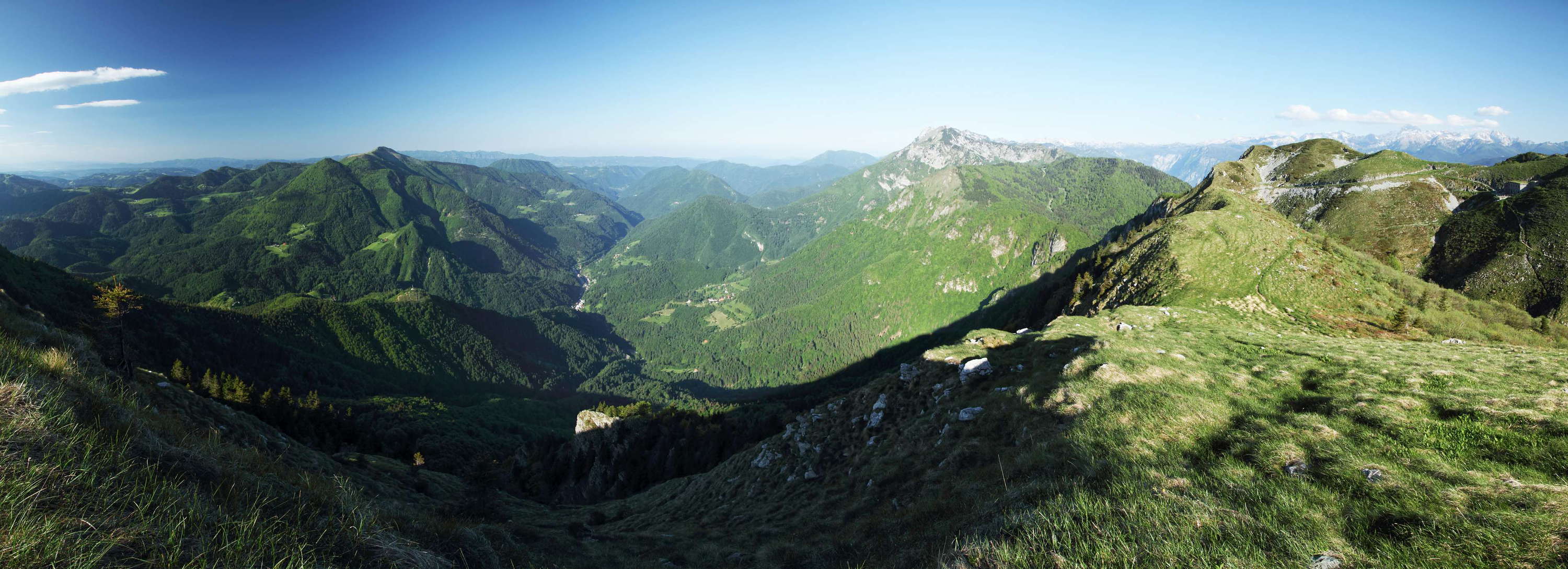 Southern Bohinj Range with Črna Prst