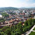 Ljubljana panorama