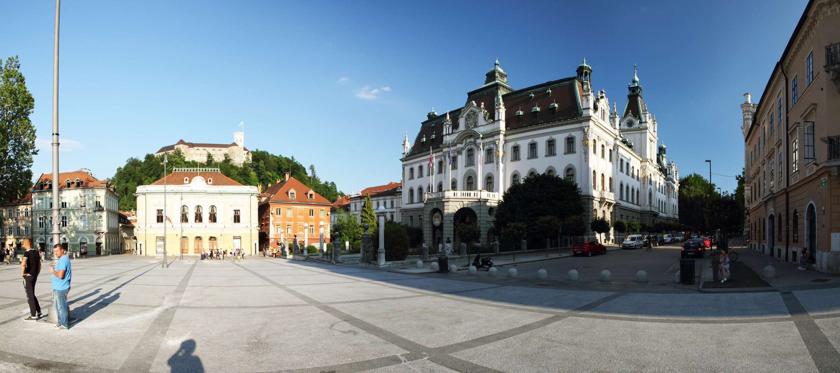 Ljubljana  |  Congress Square