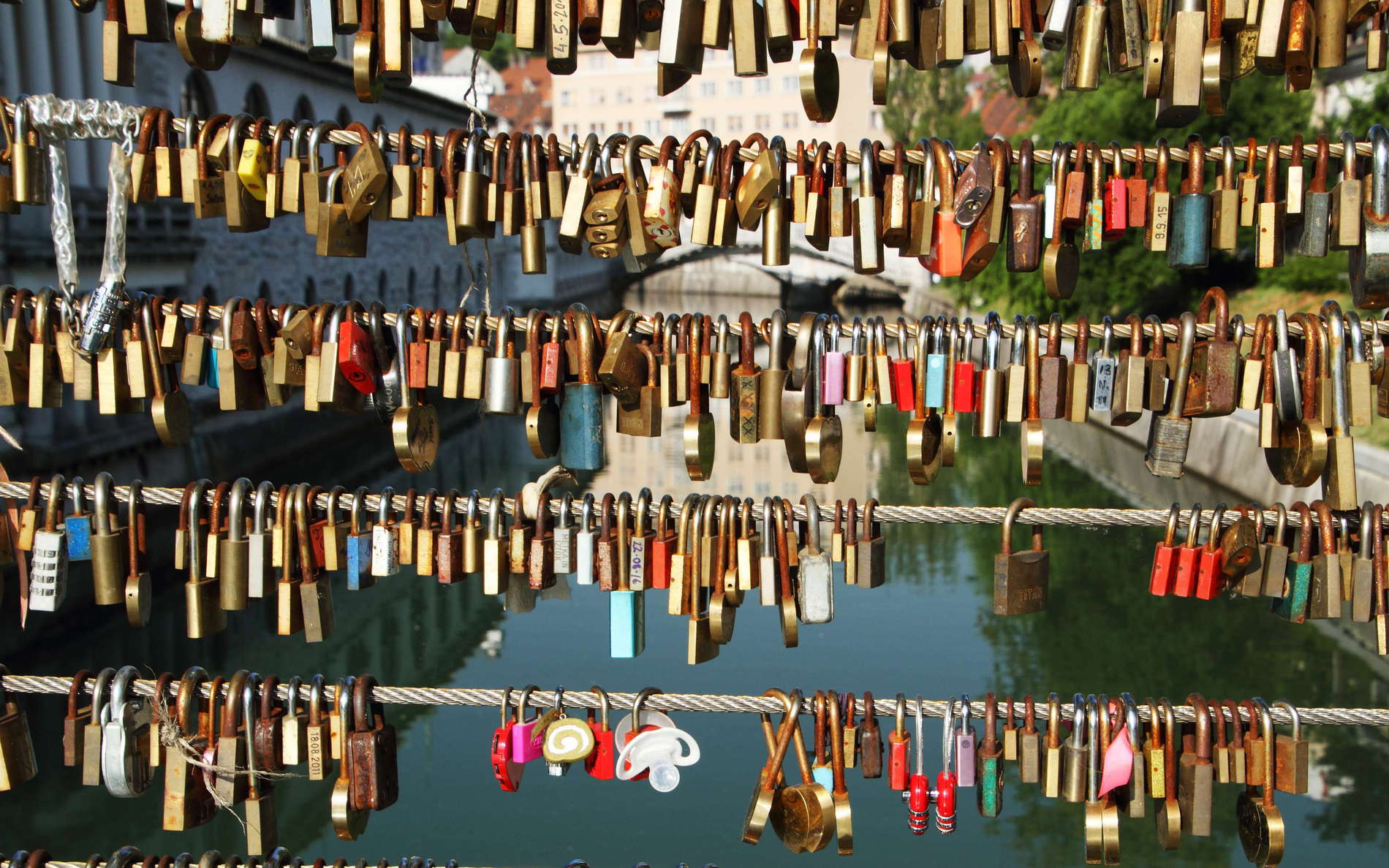 Ljubljana  |  Padlocks