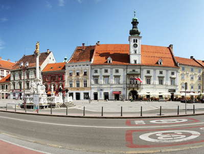 Maribor  |  Main Square panorama
