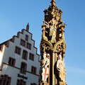 Freiburg im Breisgau | Münsterplatz with fountain
