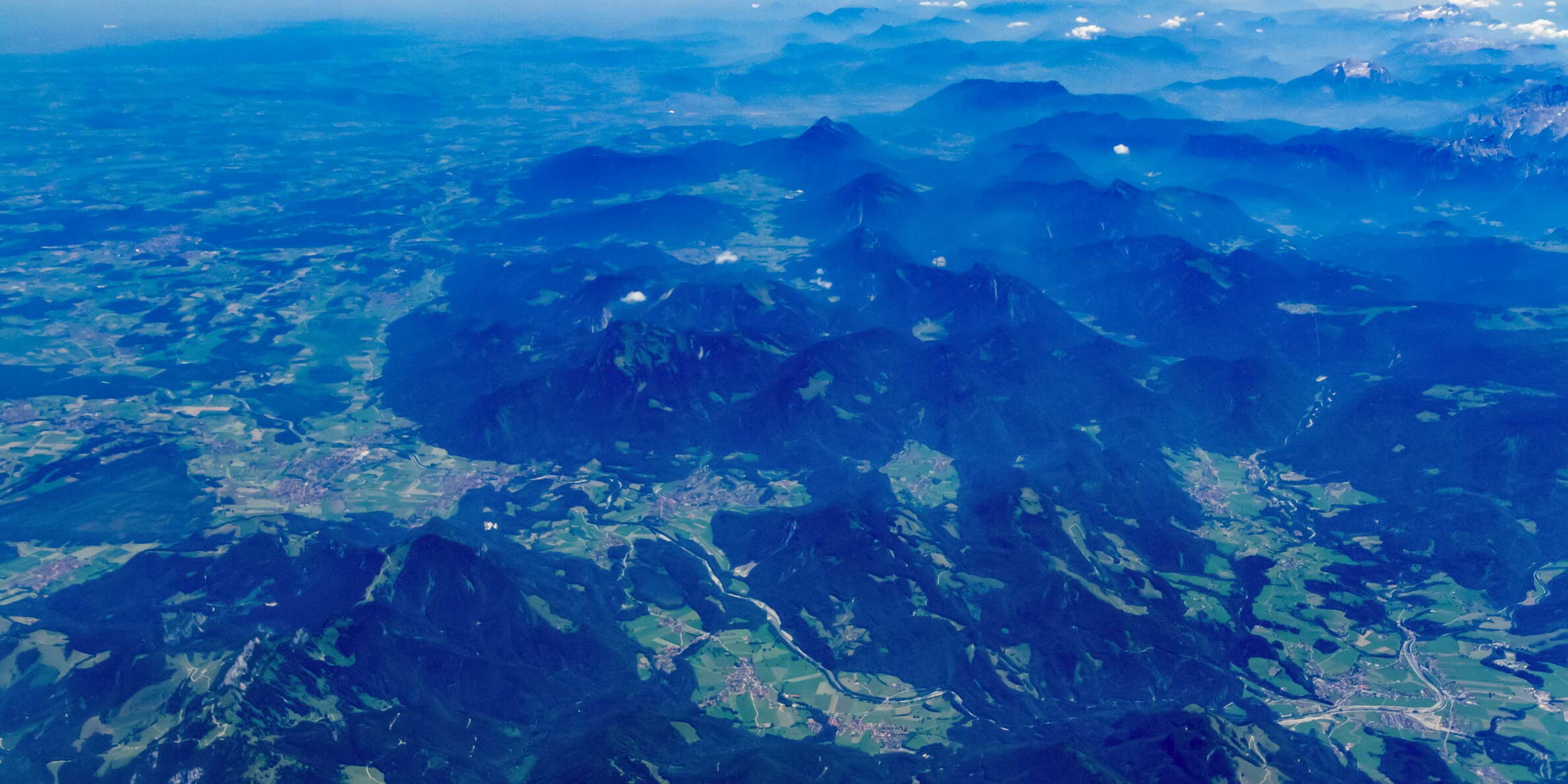 Upper Bavaria with Chiemgau Alps