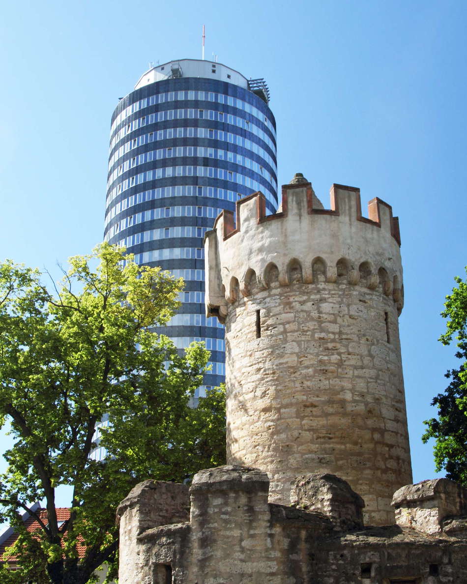 Jena | Pulverturm and Jen Tower