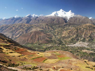 Cordillera Negra and Cordillera Blanca