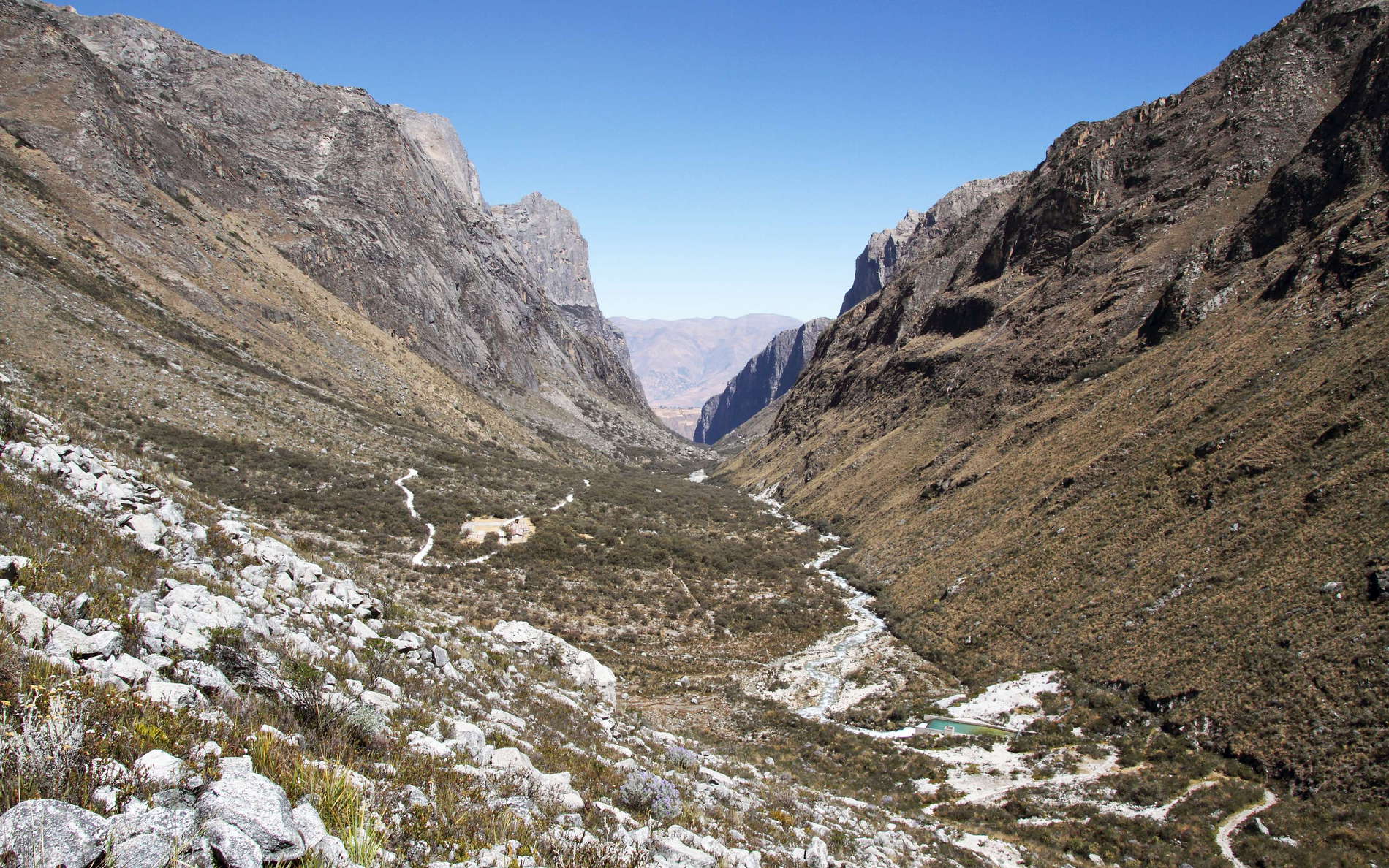 Cordillera Blanca | Parón Valley
