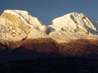 Cordillera Blanca  |  Nevado Huascarán