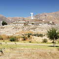 Yungay | Campo Santo with cemetery hill