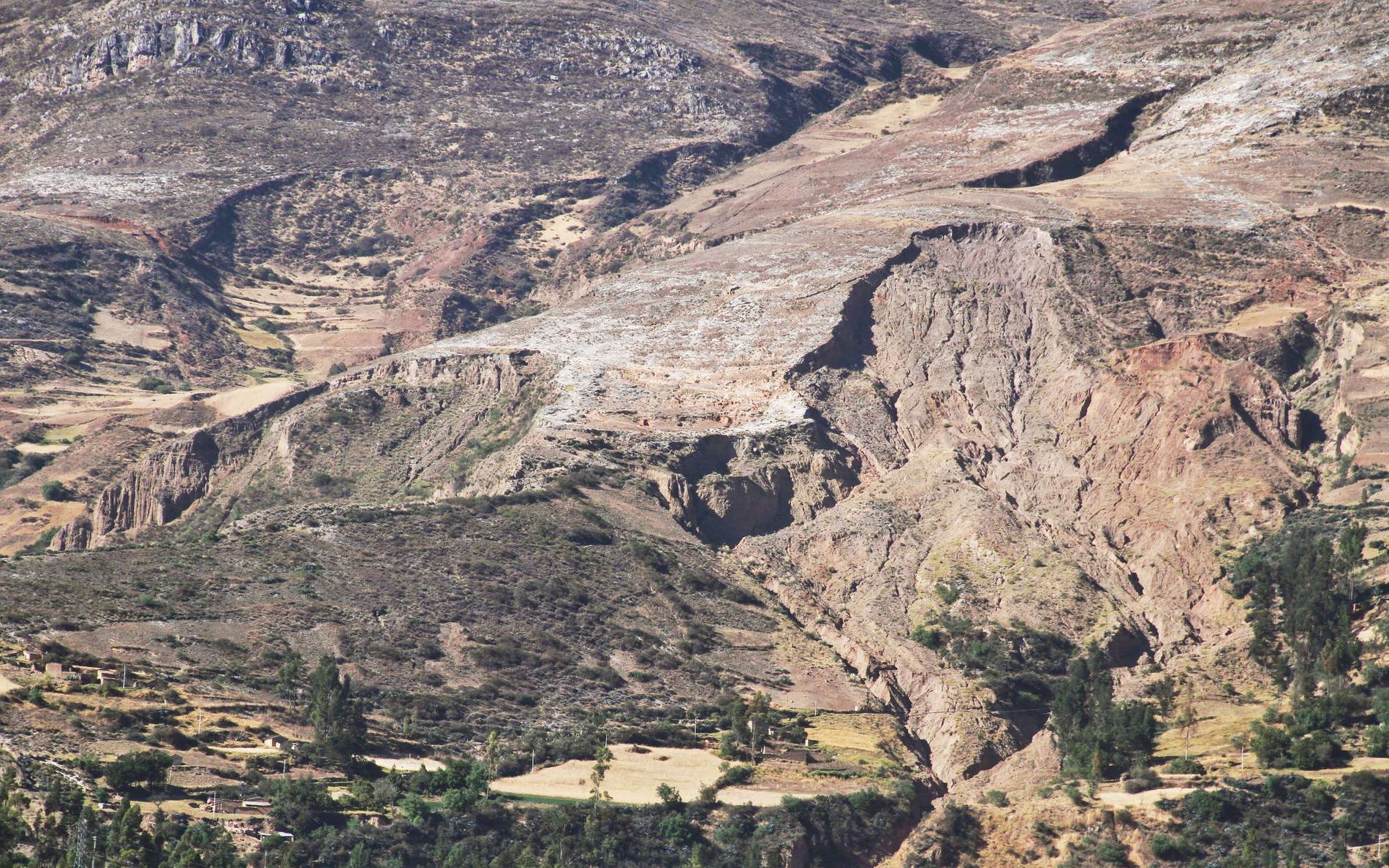 Carhuaz | Rampac Grande Landslide