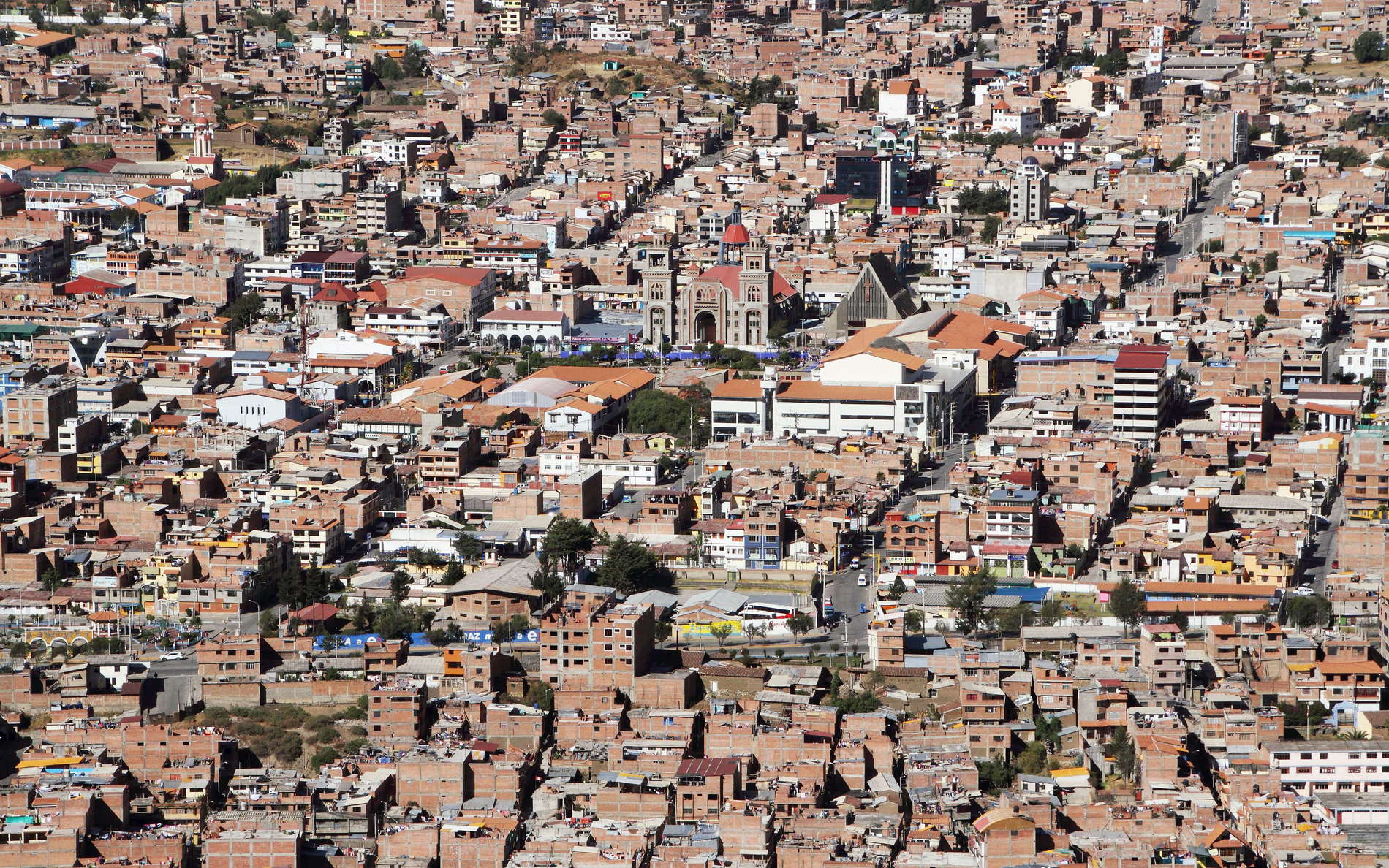 Huaraz | City centre
