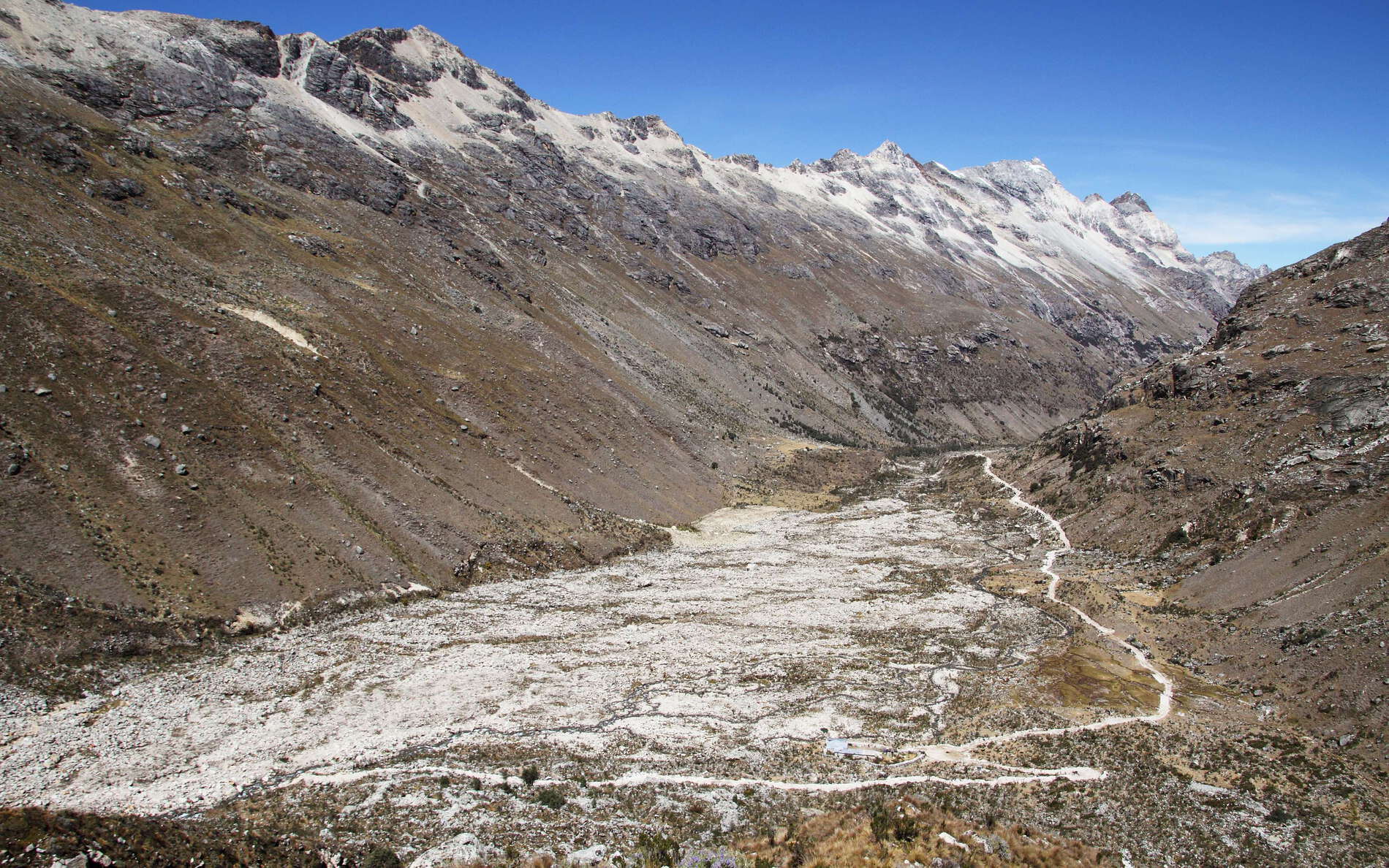 Quebrada Cojup | Lake outburst deposits