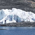 Cordillera Blanca | Isolated piece of Glaciar Pastoruri