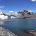 Glaciar Pastoruri with proglacial lake