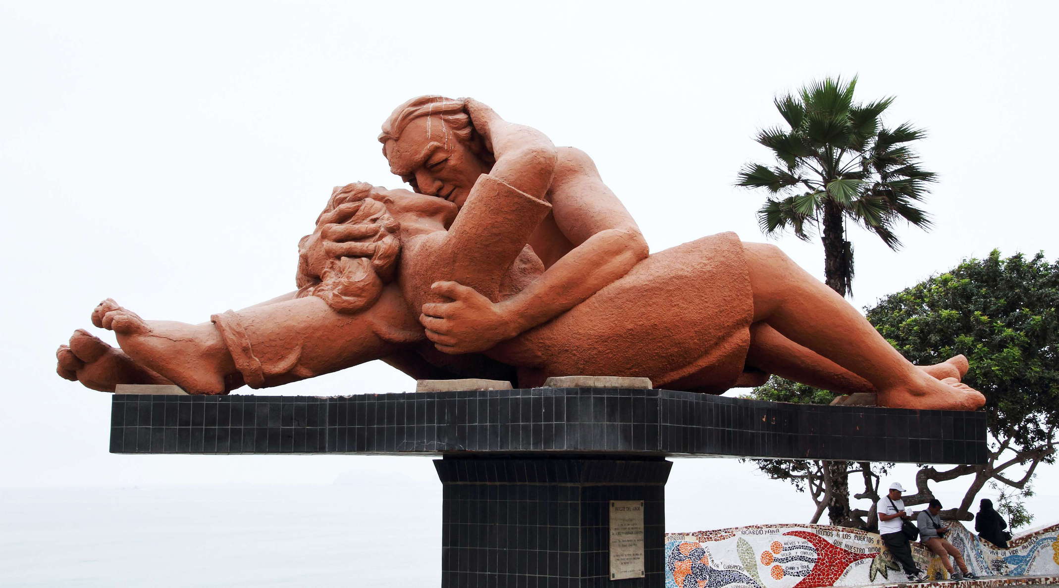 Lima | Parque del Amor in Miraflores