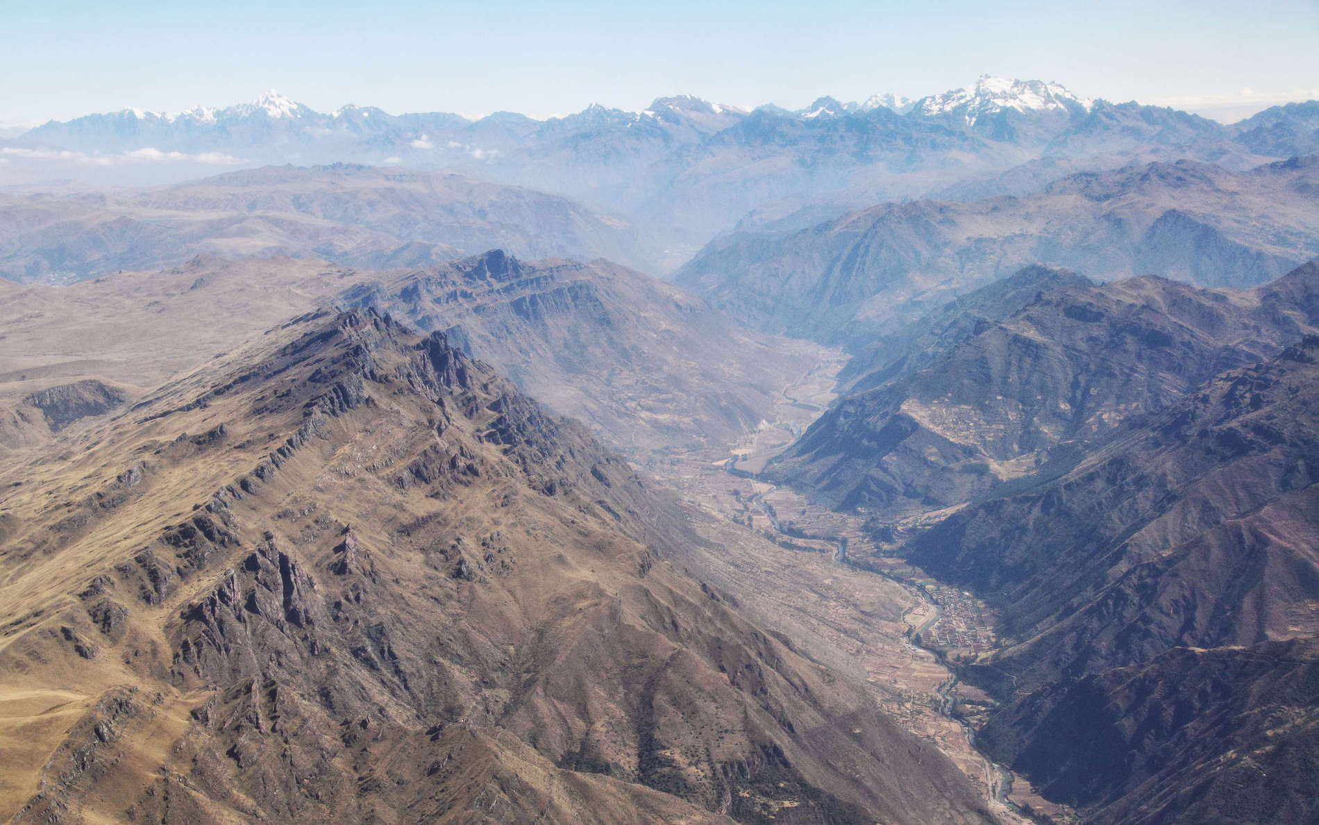 Cusco | Pachatusan and Urubamba Valley