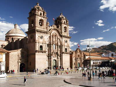 Cusco  |  Iglesia de la Compañía