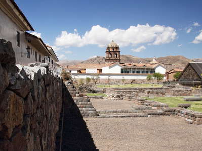 Cusco  |  Templo Cusicancha