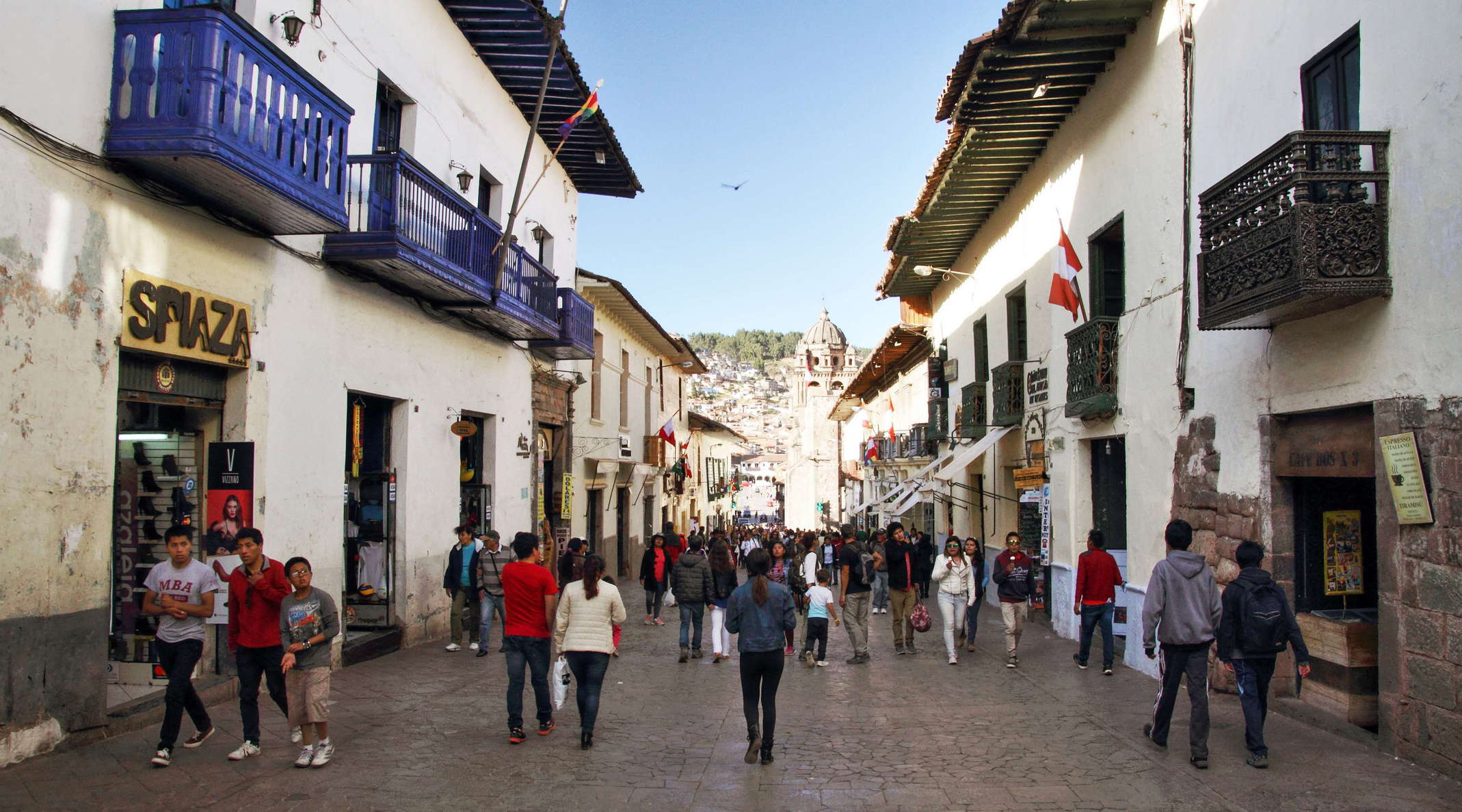 Cusco | Calle Marquez