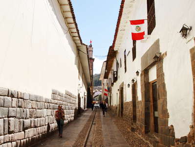 Cusco  |  Calle Arequipa