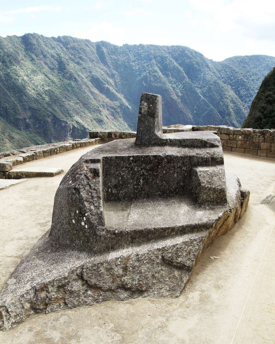 Machu Picchu  |  Intihuatana