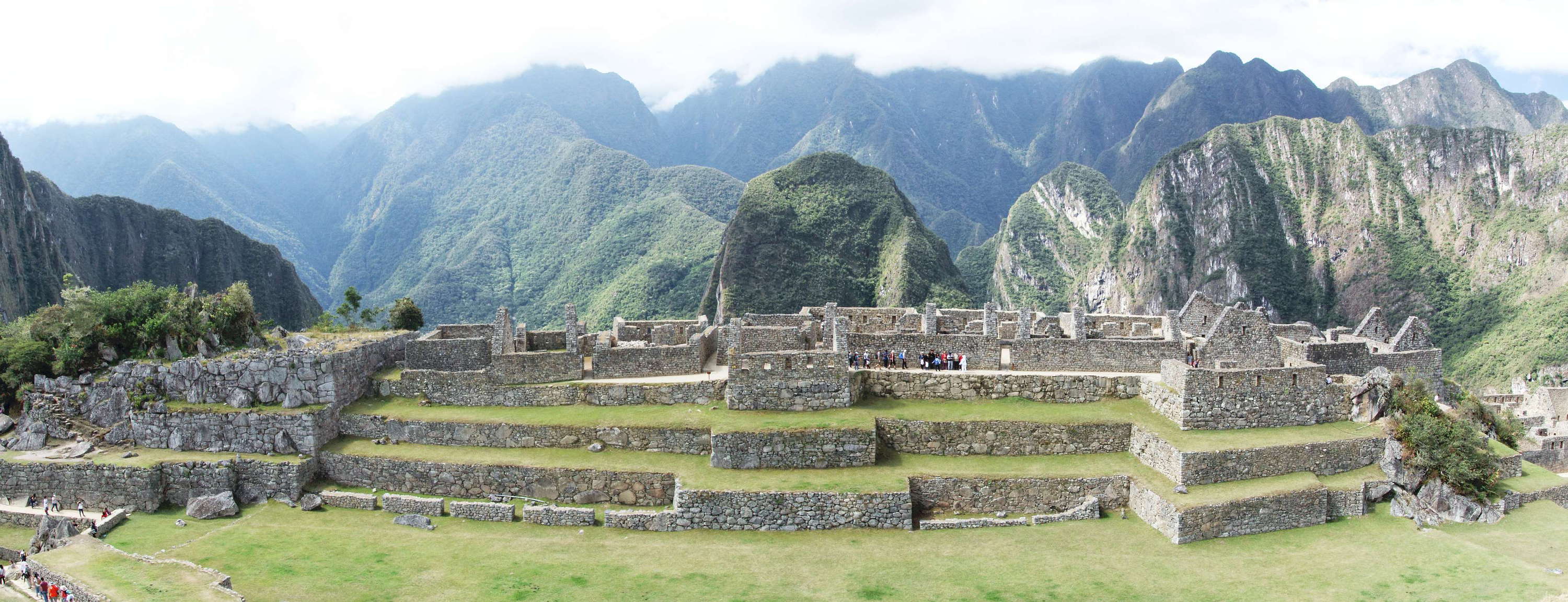 Machu Picchu | Intipampa and lower town