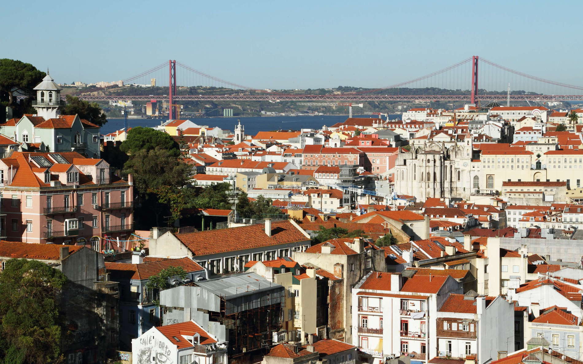 Lisboa with Ponte 25 de Abril