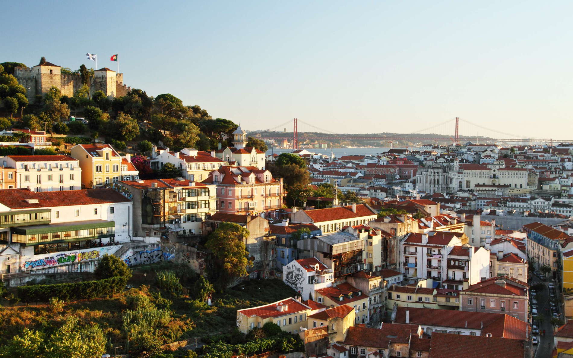 Lisboa at sunset