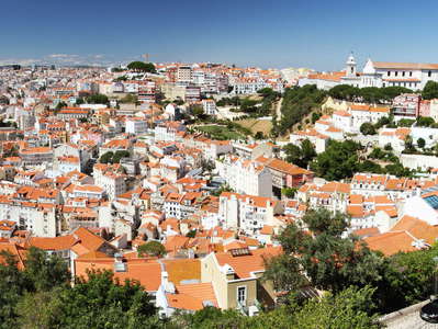 Lisboa with Bairro da Mouraria