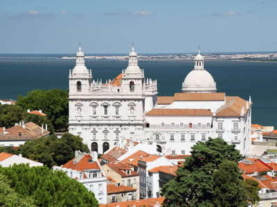 Lisboa  |  São Vicente de Fora and Panteão Nacional