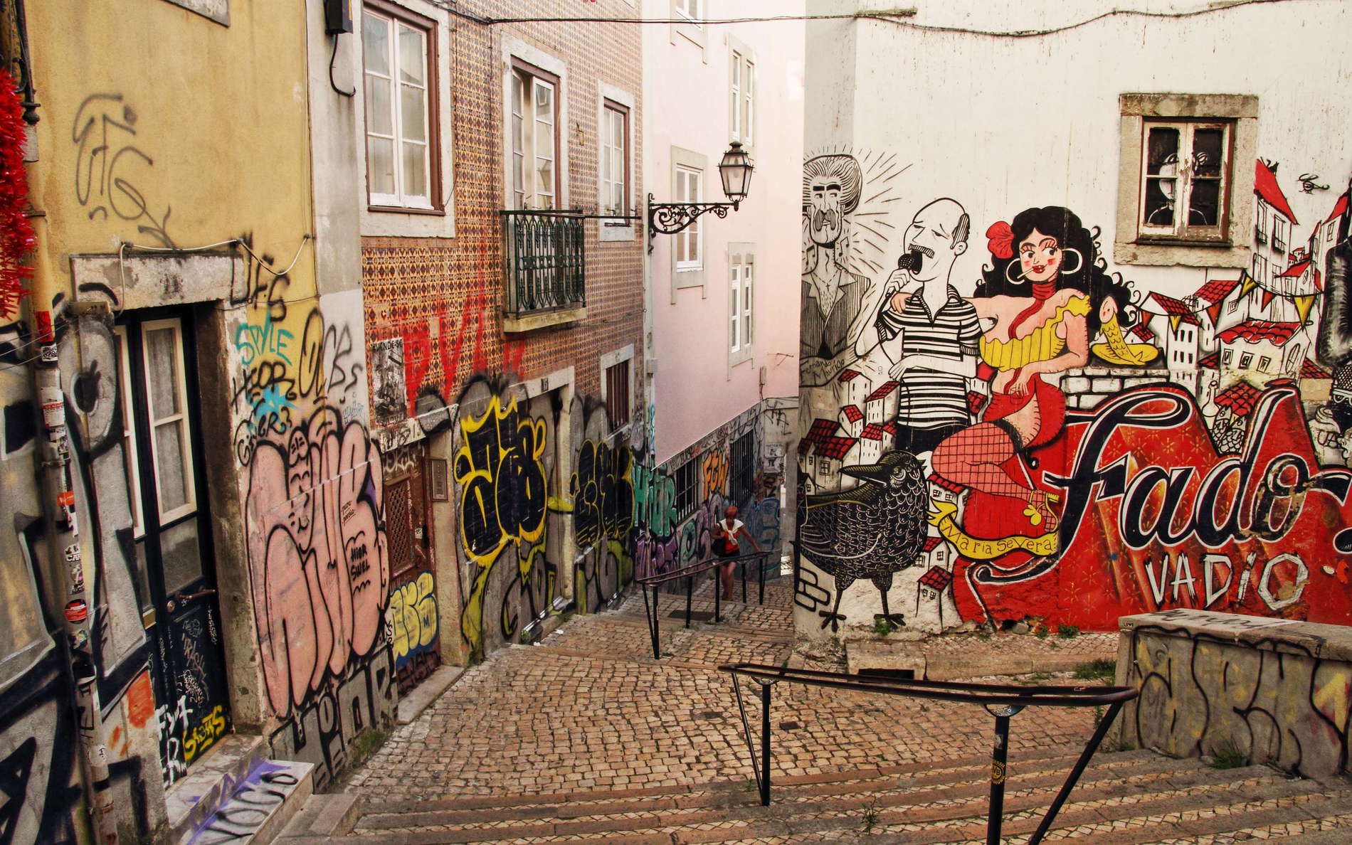 Lisboa  |  Wall paintings