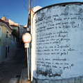 Lisboa  |  Wall poem