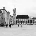 Coimbra  |  University courtyard