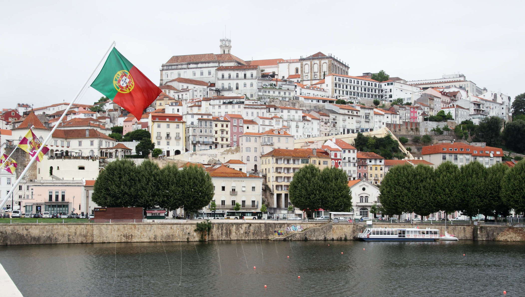 Coimbra  |  Historic centre with University of Coimbra