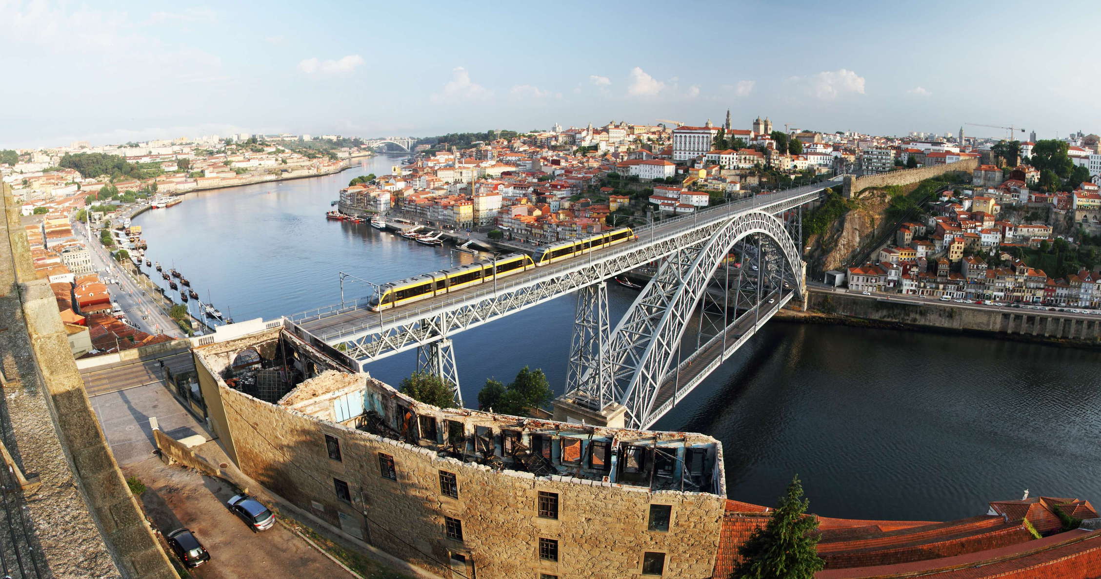 Porto with Rio Douro and Ponte Dom Luís I