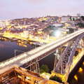 Porto with Rio Douro and Ponte Dom Luís I