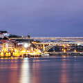 Porto  |  Rio Douro with bridges