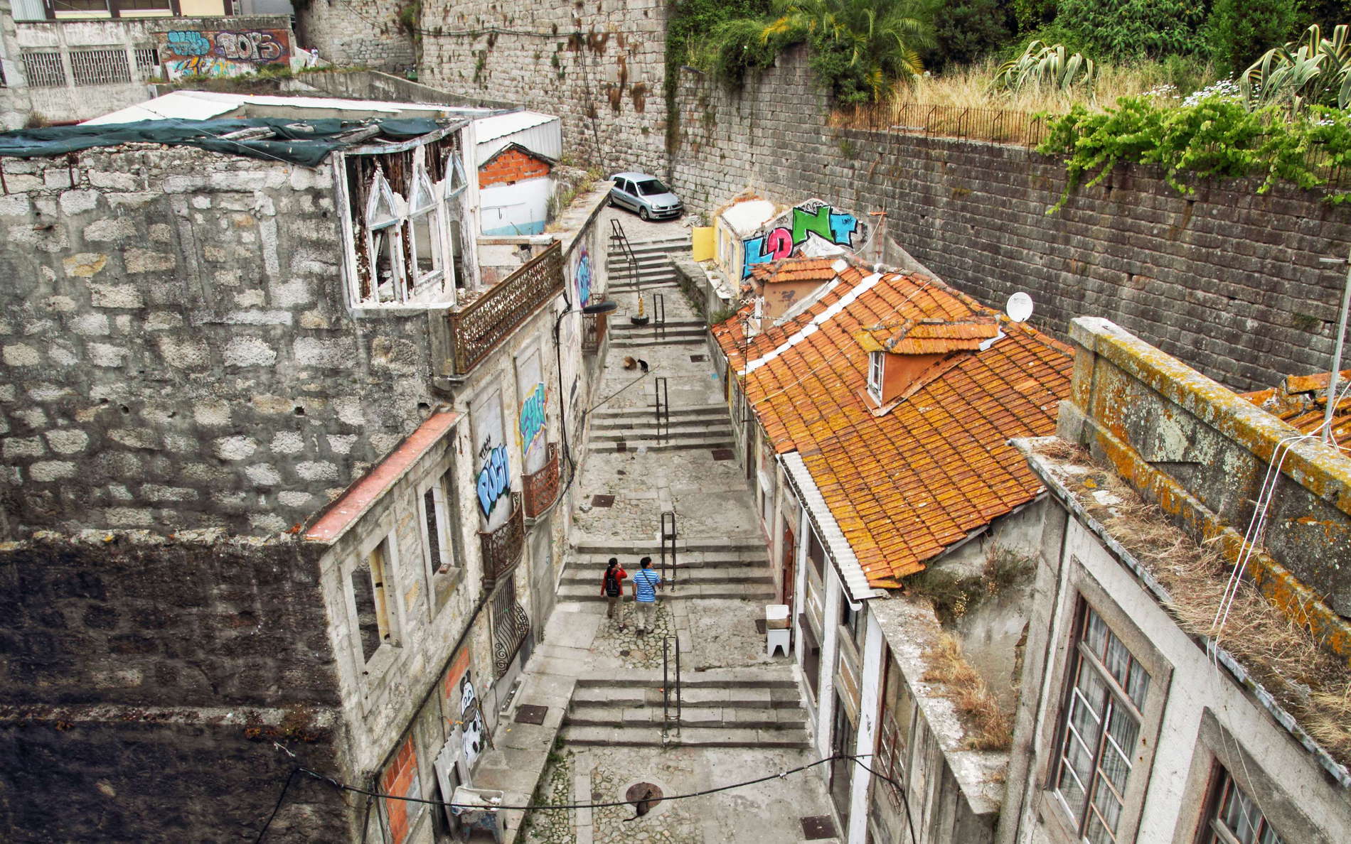 Porto  |  Escadas do Codeçal