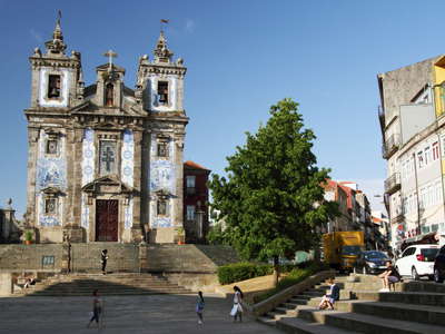 Porto  |  Igreja de Santo Ildefonso